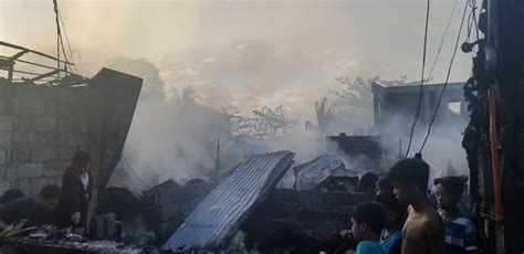 Fire Razes More Than 20 Houses In Lucena City Inquirer News