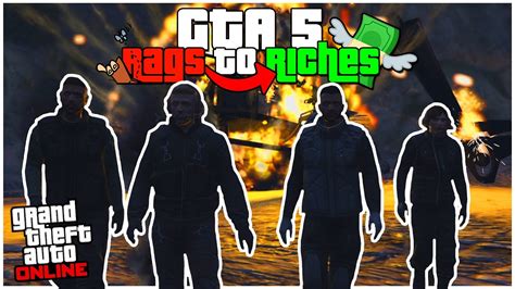 Gta Rags To Riches Series A Funding The Pacific Standard Heist