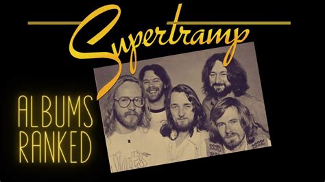 Supertramp Albums Ranked From Worst to Best - YouTube