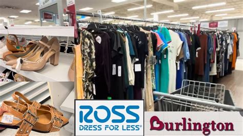 ROSS DRESS FOR LESS Y BURLINGTON VESTIDOS Y ZAPATOS VAMOS DE COMPRAS