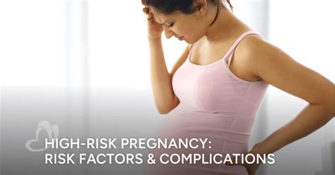 High Risk Pregnancy Risk Factors And Complications Thomson Medical