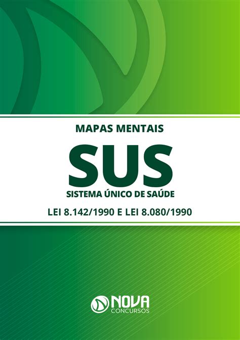 Mapas Mentais SUS Sistema Único de Saúde PDF