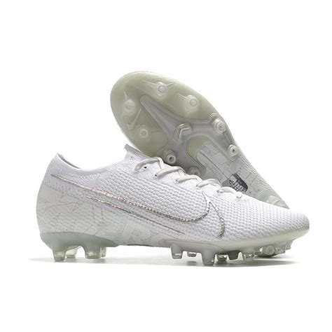 Nike Mercurial Vapor 13 Elite Ag Pro Cleats White