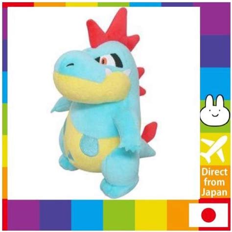 Sanei Pocket Monster Pokemon ALL STAR COLLECTION PP171 Croconaw