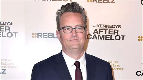 Matthew Perry S Friends Co Stars Lead Celebrity Tributes After Actor S Sudden Death At 54