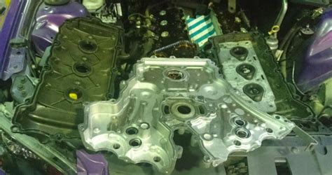 Holden Ve Commodore Timing Chain Replacement Brisbane