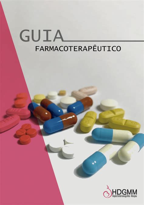 Pdf Guia Farmacoterap Utico Do Hdgmm