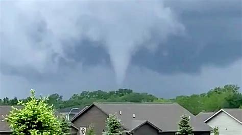 26 Tornadoes Hit Iowa On Wednesday Nws Preliminary Report Says