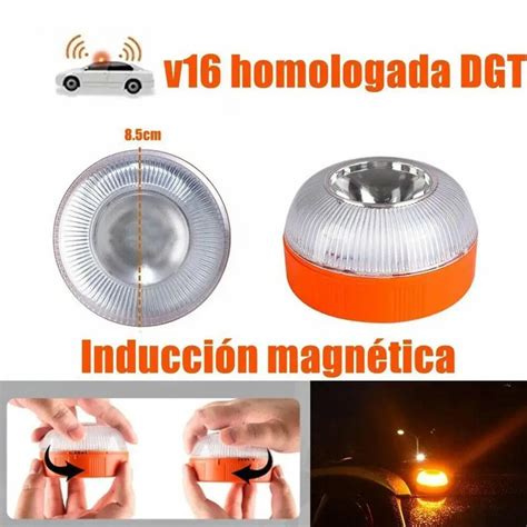 Luz De Emergencia Para Coche V Aprobada Dgt Luz De Se Alizaci N De