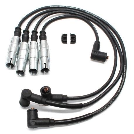 CABLES DE BUJIA VW SEAT GOLF JETTA 2 0L 99 07 BEETLE 2 0L 98 07 POLO 2