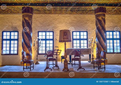 Hohensalzburg Castle Interior, Salzburg, Austria Editorial Photography ...