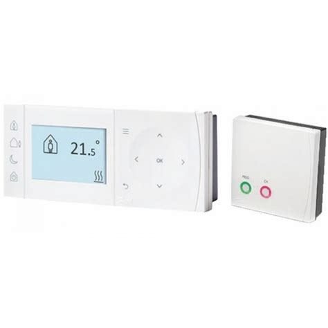 Thermostat D Ambiance Digital Programmable Sans Fil Tpone Rf Rx S