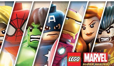 Lego Marvel Super Heroes – All Unlockable Characters – GameTipCenter