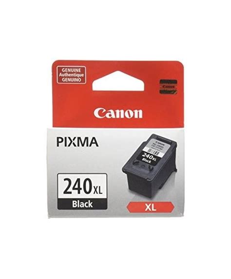 Cartucho De Tinta Canon Pg Xl Negro Original De Alto Rendimiento