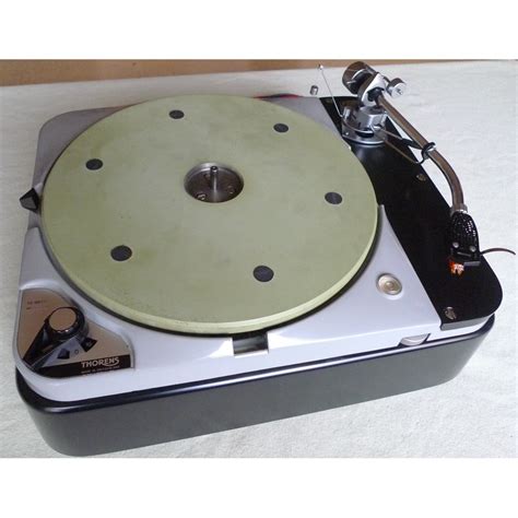 Platine Thorens TD 124 MkII SME 3009 Serie II Improved Acutex 410E