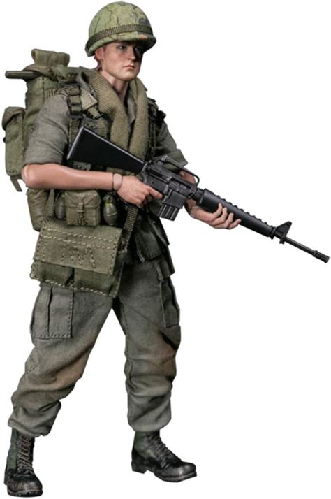 Koyae 112 Soldier Figures 15cm Us Soldier Action Figures Model