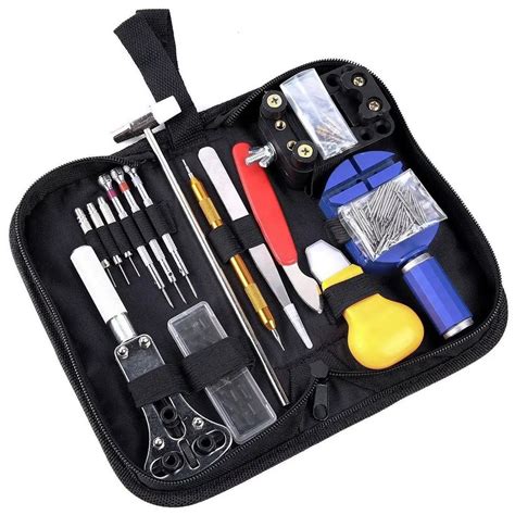 147pcs/set Professional Watch Repair Tools Kits Pin Link Remover Bar ...