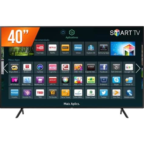 Smart Tv Led Polegadas Ultra Hd K Samsung Nu Hdmi Usb Wi Fi