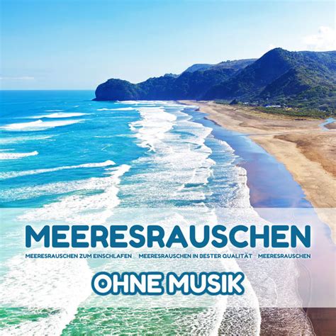 Meeresrauschen Ohne Musik Meeresrauschen Zum Einschlafen Qobuz