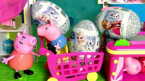 FROZEN Elsa Of Arendelle New Box Of Surprise Eggs Zaini 3 Pack Same As