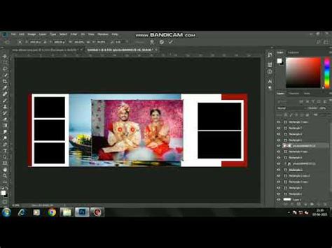 Create Wedding Album Design In Photoshop Tutorial Wedding Album New