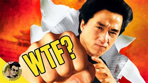 WTF Happened to Jackie Chan? - YouTube
