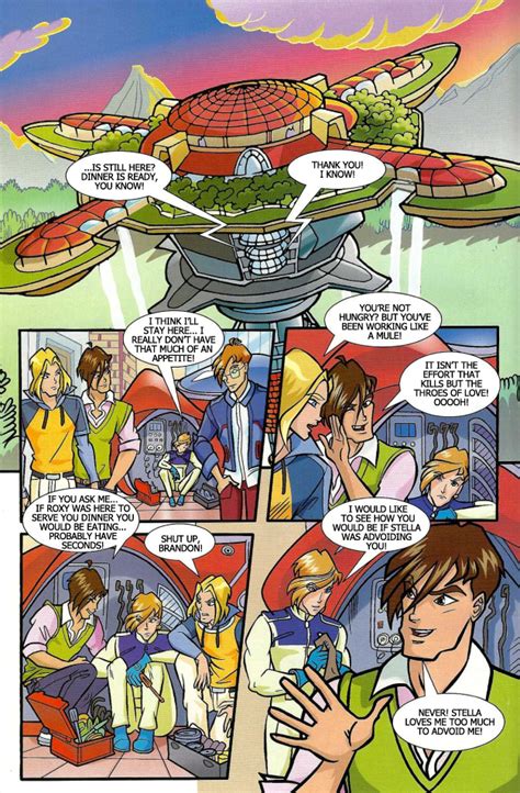 Read Online Winx Club Comic Comic Issue