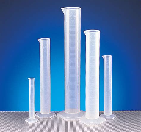 Sks Science Products Lab Supply Graduated Cylinders Polypropylene Graduated Cylinder Set