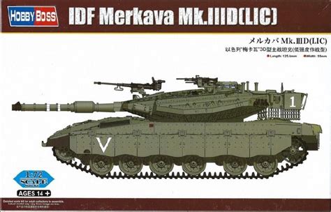 HB82917 1 72 Scale IDF Merkava Mk III Tactics WA