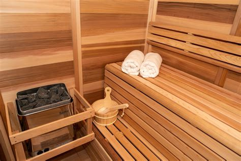 Oasis Hot Tub And Sauna Pure Cube Sauna Cu550