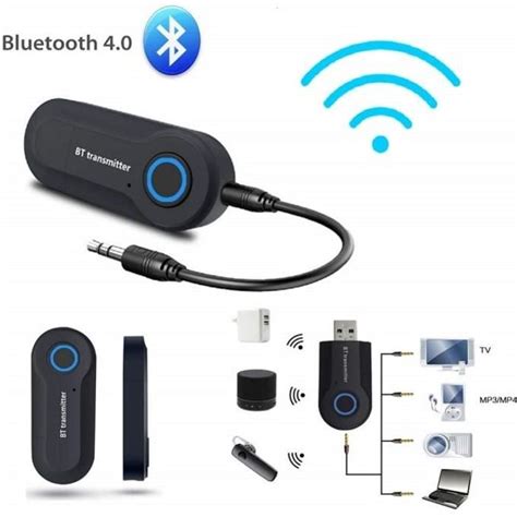 Transmetteur Bluetooth Émetteur Blutooth Adaptateur Bluetooth sans Fil