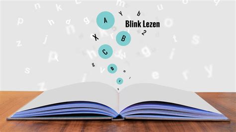 Blink Lezen By Ellen Den Ouden On Prezi