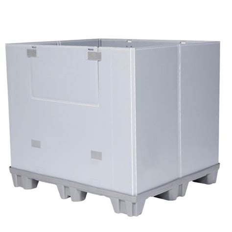 Storage Gaylord Pallet Boxes Factory Made For Efficiency