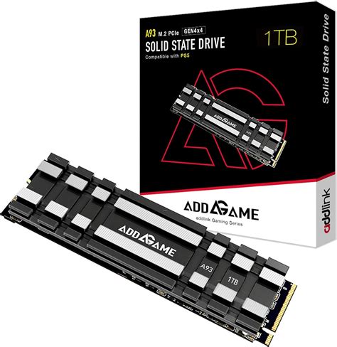 Addlink Addgame A93 1TB SSD Compatible With PS5 India Ubuy