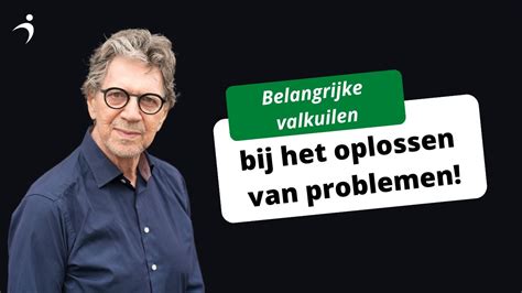 Belangrijke Valkuilen Bij Het Oplossen Van Problemen Tips