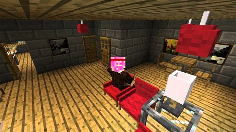 Minecraft Mod Reviews Jammy S Furniture YouTube