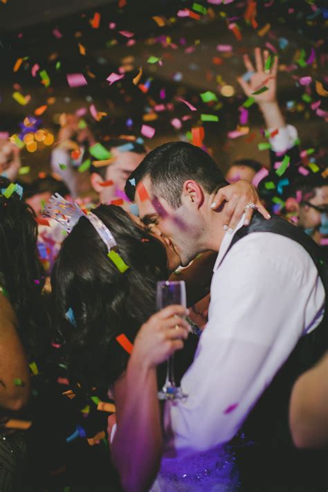 New Years Eve Kiss