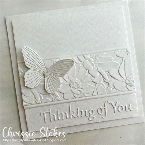 Pin By Cynthia Romero On Embossing Folders Embossing For Cindy In 2024 Sympathy Cards Handmade