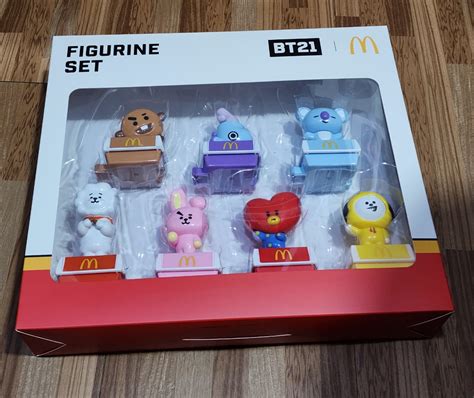 BT21 X MCDONALDS Hobbies Toys Collectibles Memorabilia K Wave On