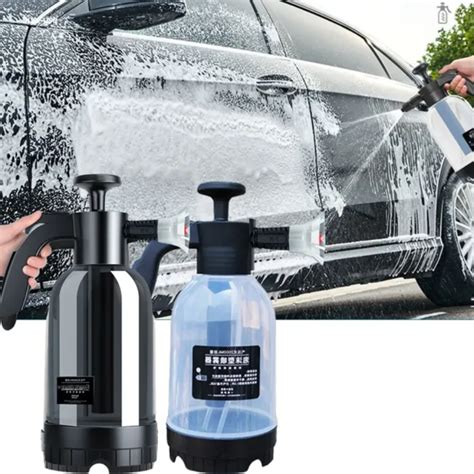 Car Wash Foam Sprayer 2L Black – Hayat Auto Accessories