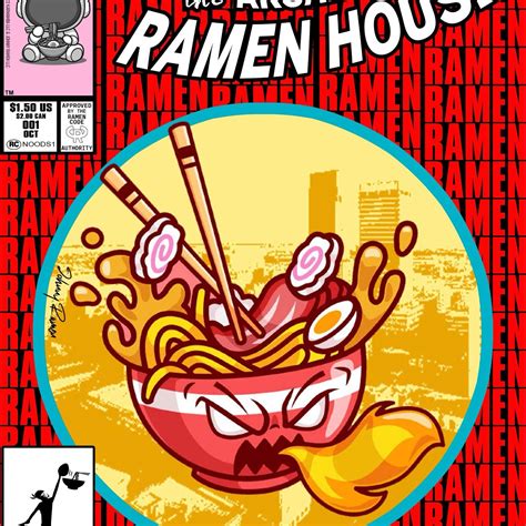 Every bowl is a boss fight. 🎮🔥 #ramenomaha #JohnnyRamen #