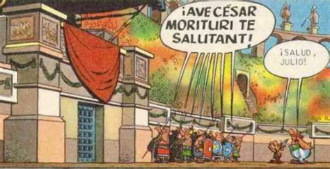 Ave Caesar Morituri Te Salutant