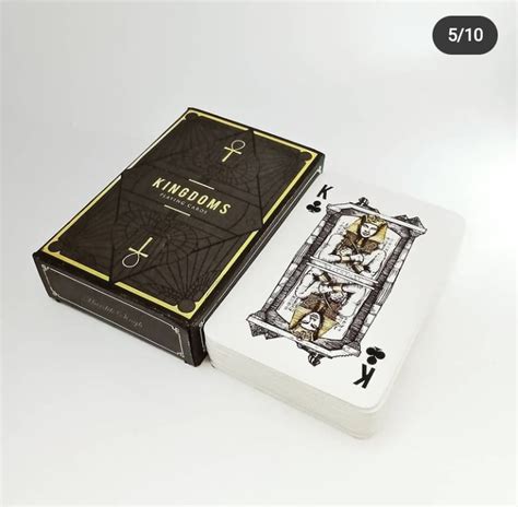 Kingdoms Collection Cards. : r/playingcards