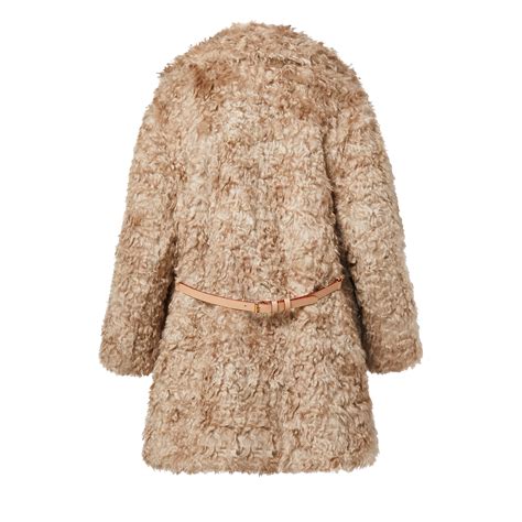 Oversized Faux Fur Coat Women Ready To Wear Louis Vuitton