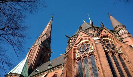 Gemeinden Ev Luth Kirchengemeinde St Gertrud Kirche Hamburg