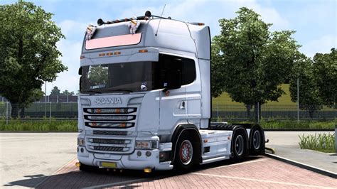 Scania 6 Serie R580 V8 Standalone Ets2