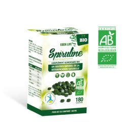 Eden Life Algo Chrome Plus Spiruline Enrichie En Chrome