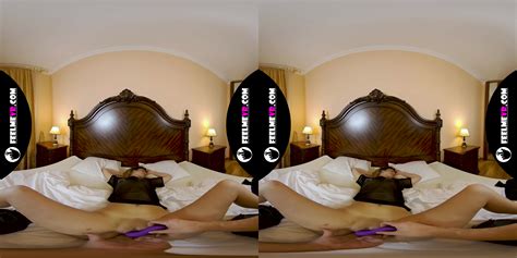 VR180 Trinity Free Tries To Catch A Real Orgasm But She Is Too Excited VR Porn Video VRPorn