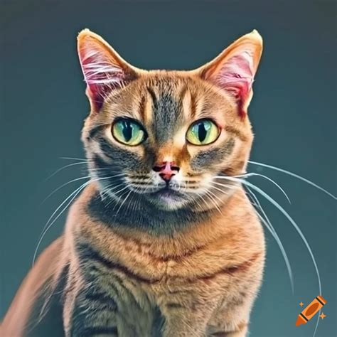 Cat On Craiyon