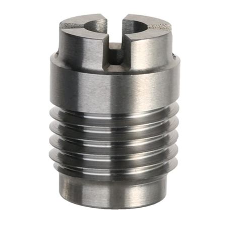 Wear Resistance PDC Tungsten Cemented Carbide Thread Nozzles For For